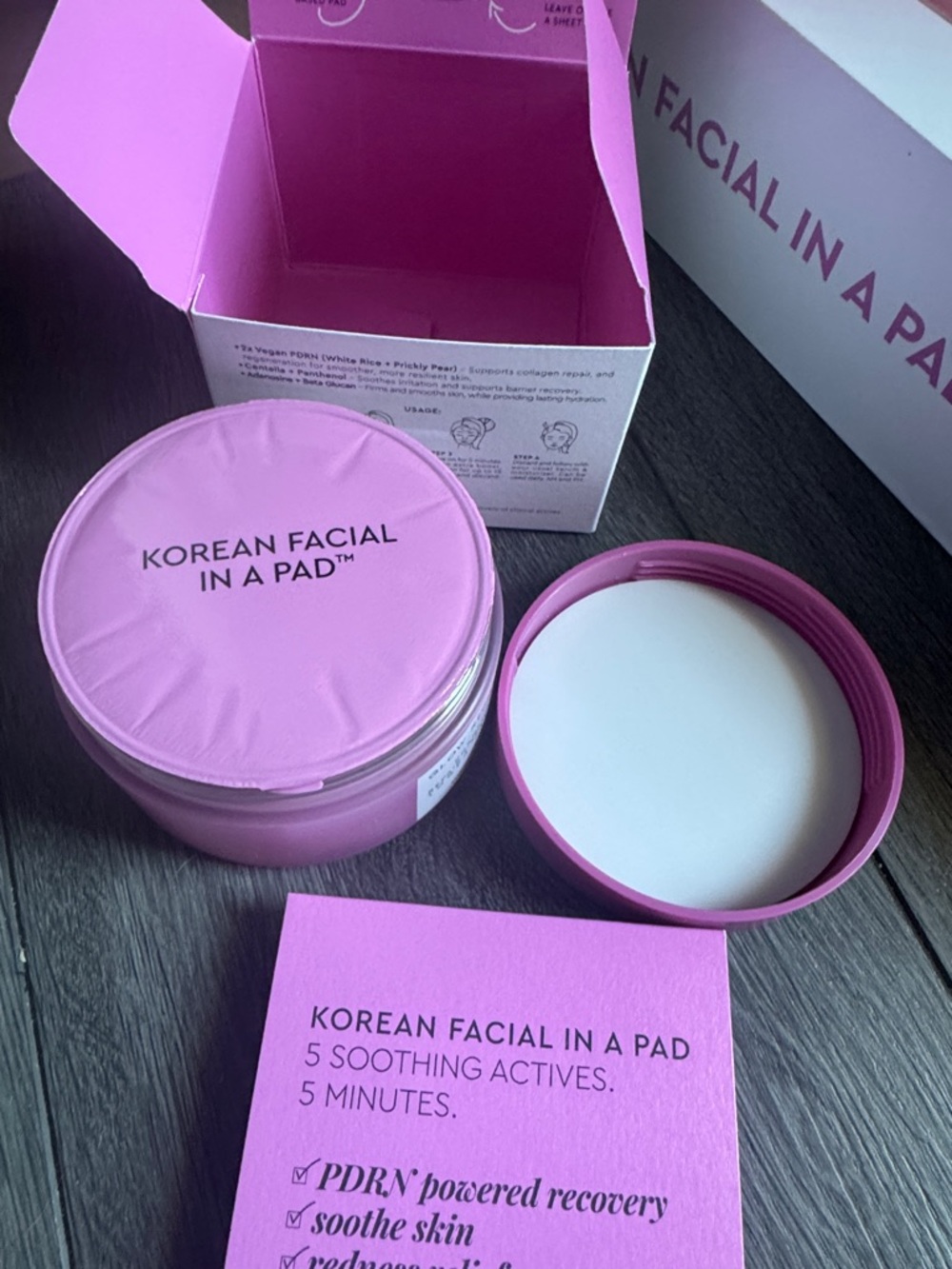 Glow Recipe Pastel Pink and Light Pink Skincare Trio Gift Box - Picture 3 of 3